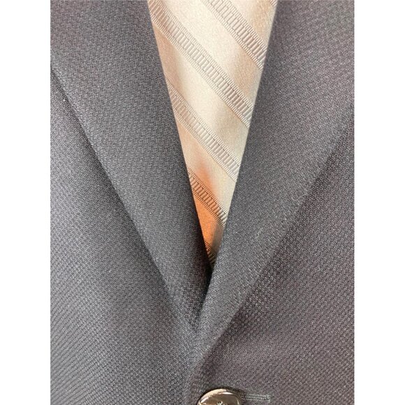 Ermenegildo ZEGNA ***15MilMil15*** Black ITALIAN Sport Jacket 44 R e54 - Picture 3 of 5